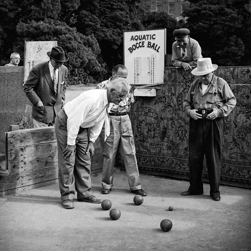 Bocce Ball, Aquatic Park