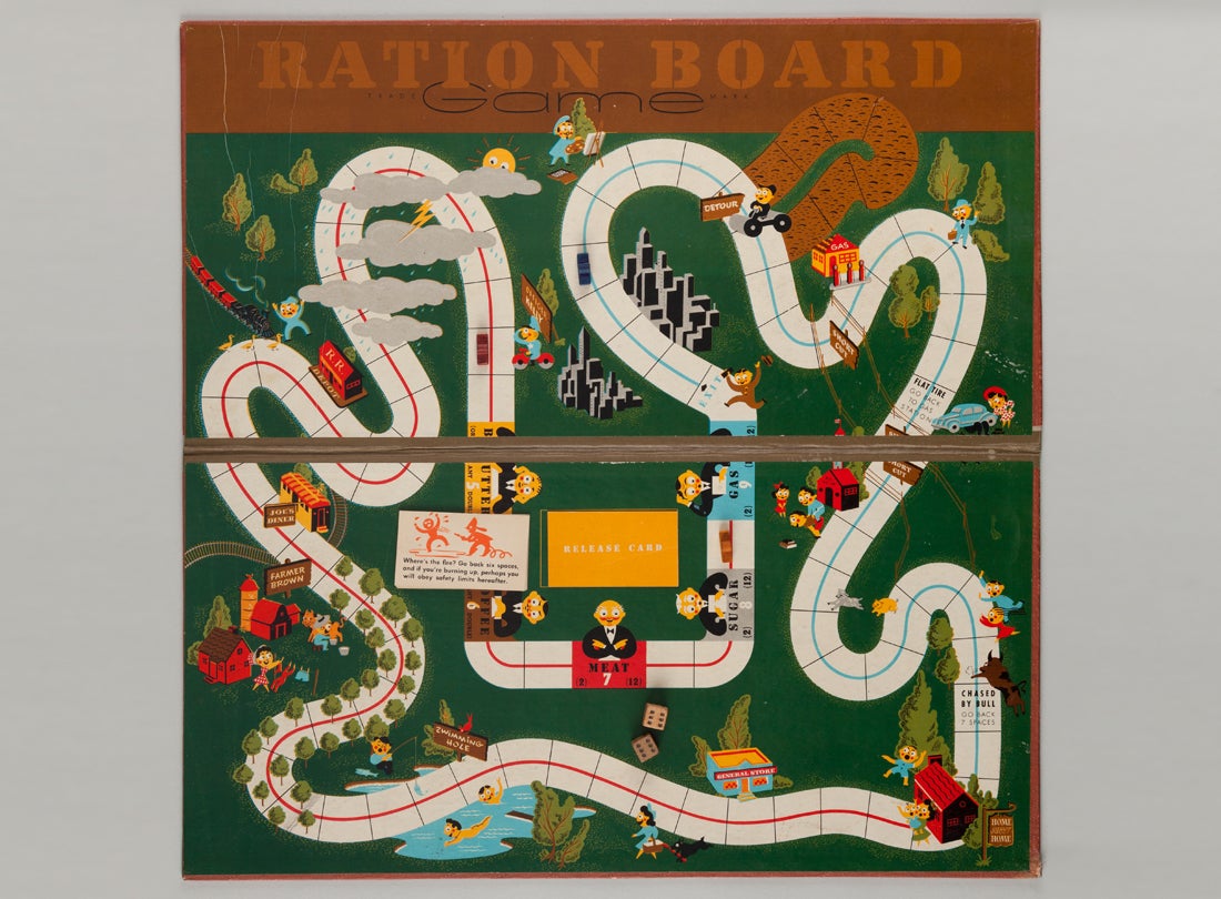 Ration Board Game  