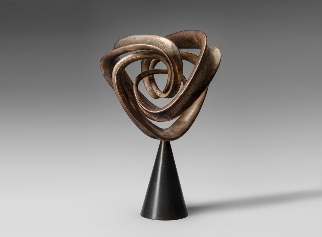 Torus Knot_3_5 sculpture  2010