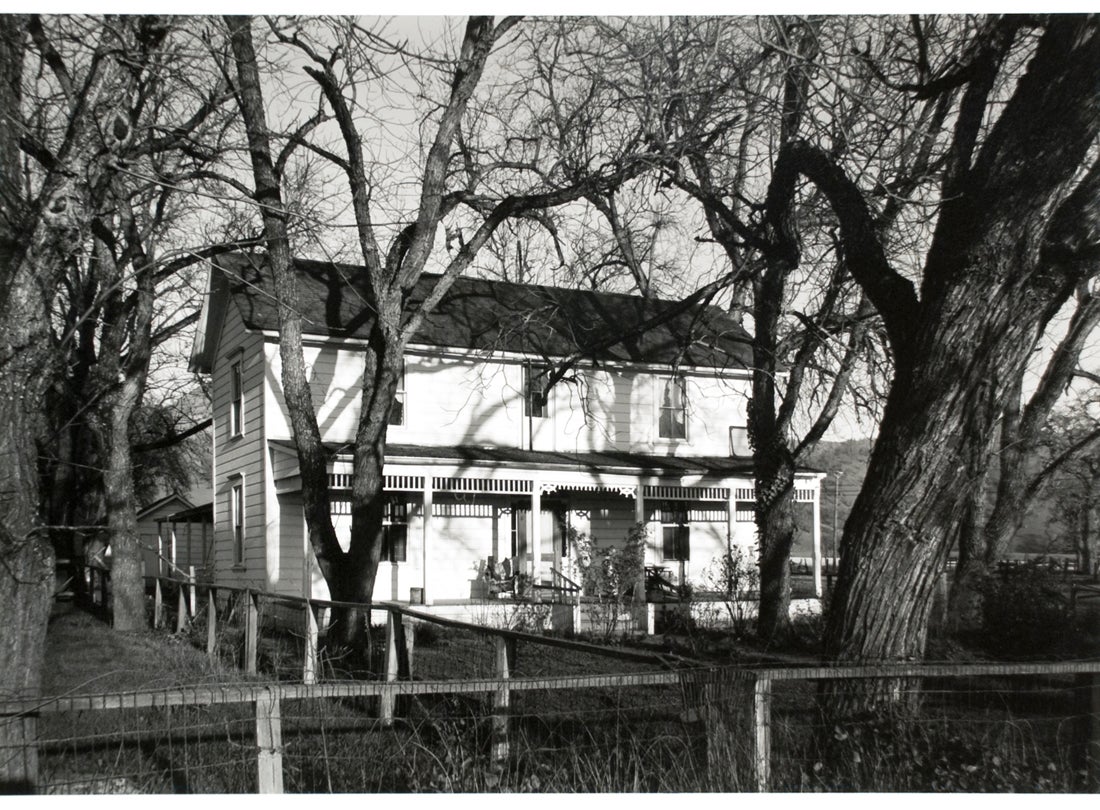 McGinnis Home, Monticello, Berryessa Valley, California  1956  
