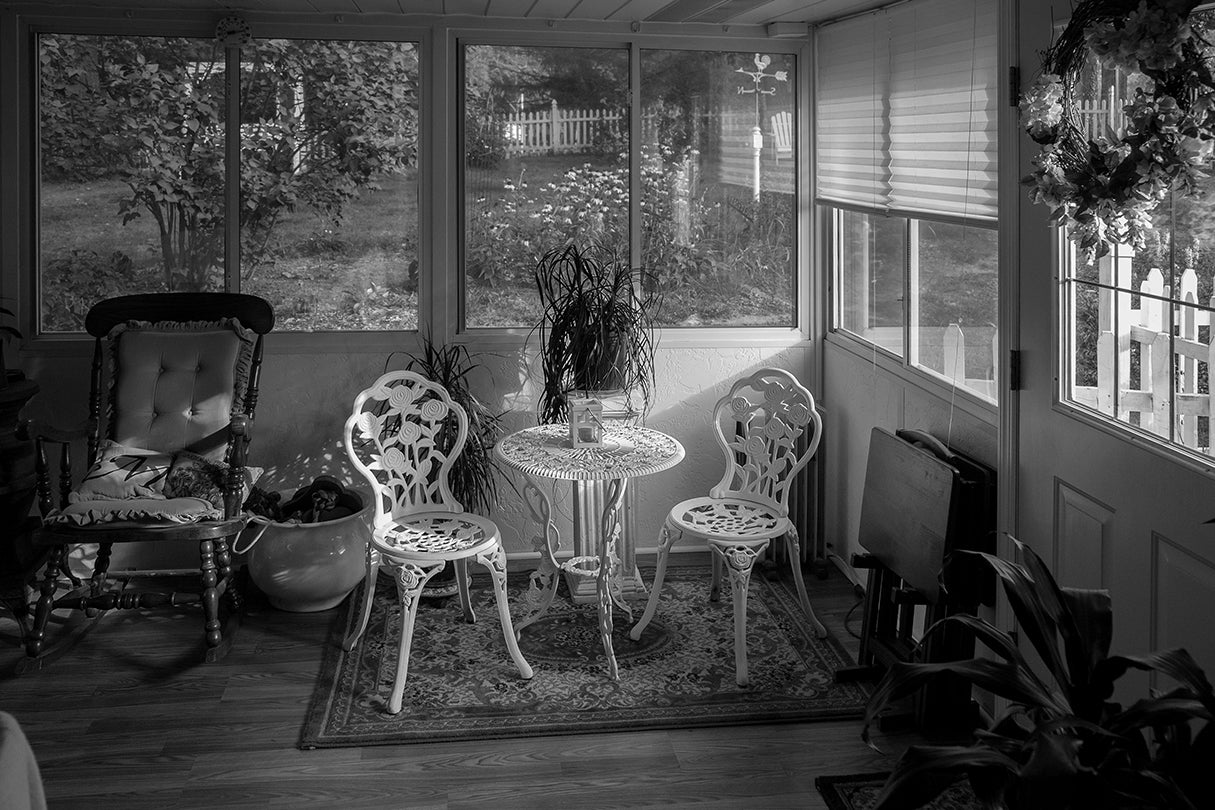 Sunporch, Summer  2013