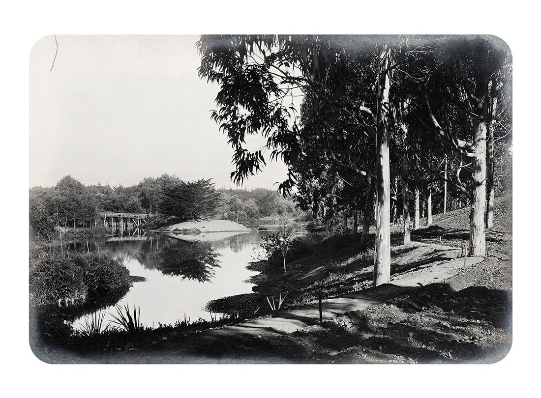 Stow Lake, Golden Gate Park  c. 1896–1902