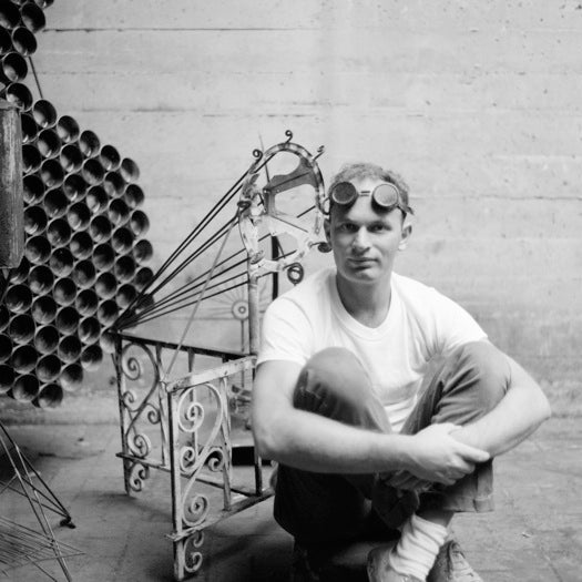 Wally Hedrick, SFAI alumnus and former faculty member  1958