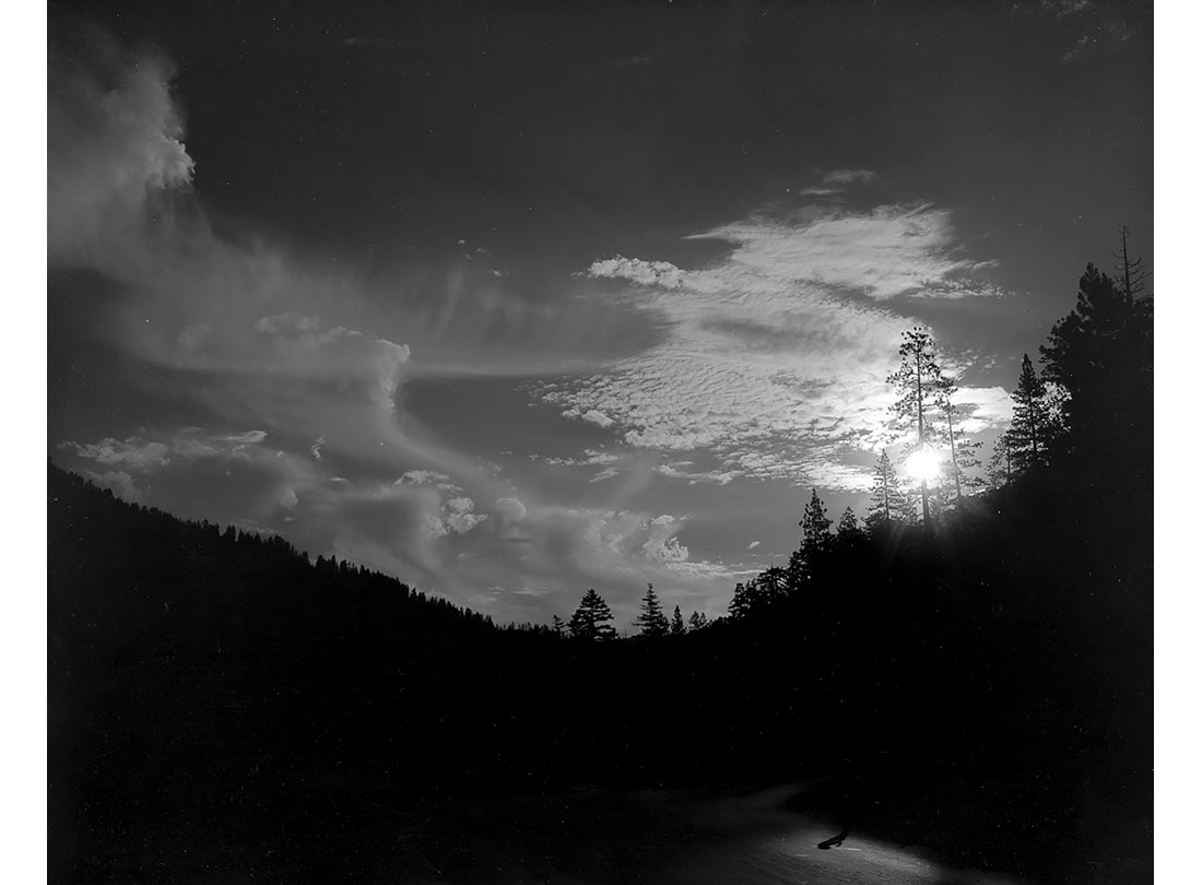 Yosemite Sunset, Yosemite National Park, California