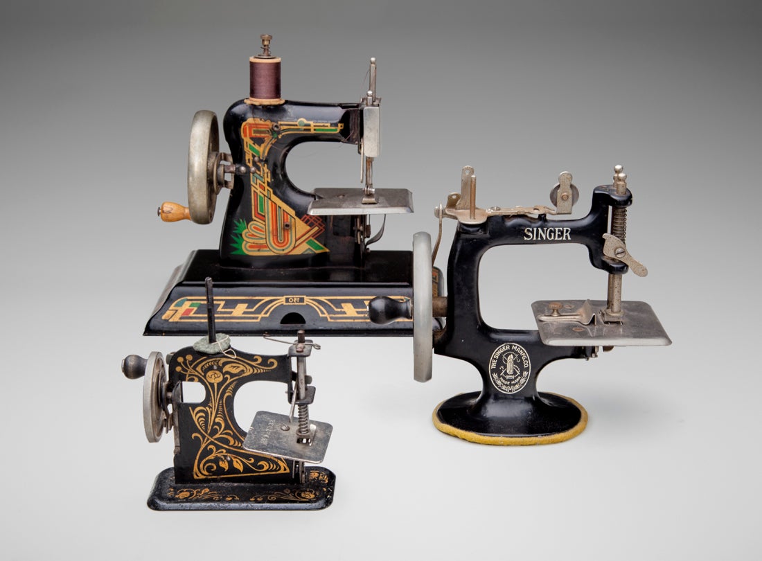 Threading the Needle: Sewing in the Machine Age