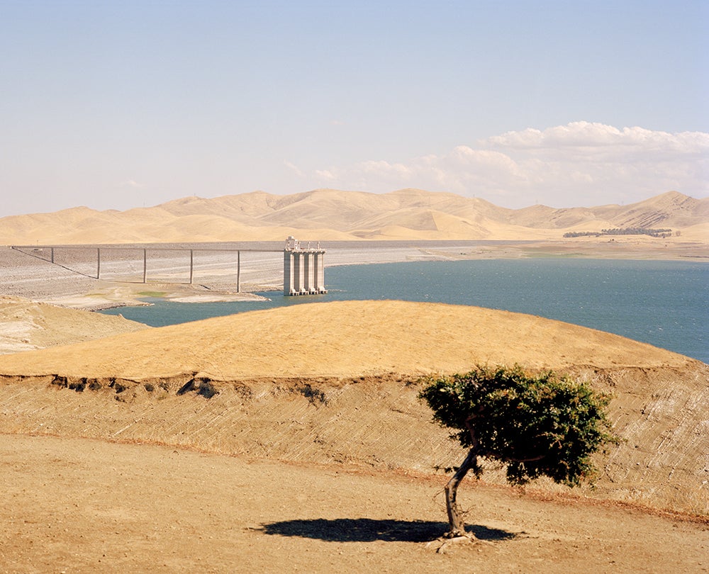 San Luis Reservoir, Merced County, California  2015