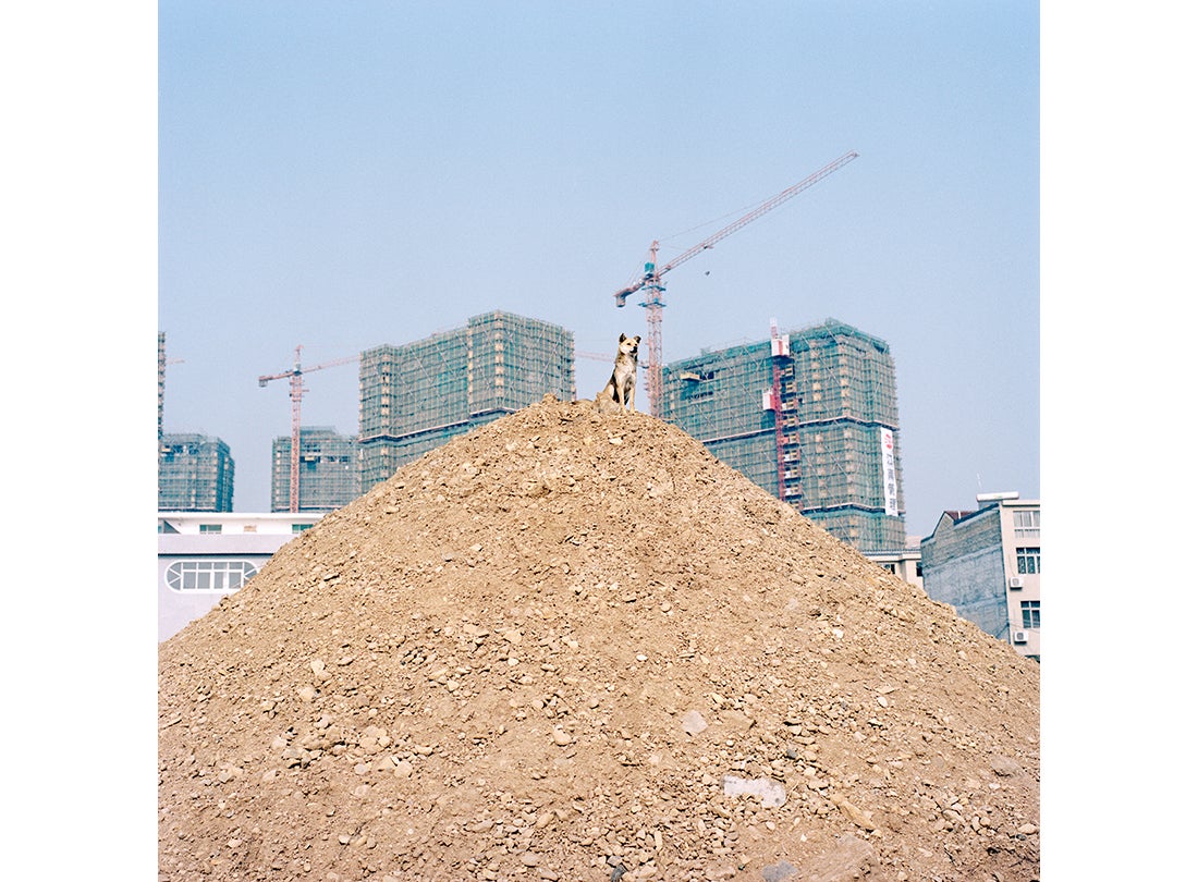 The city where Yuan Xiangqiu lives is undergoing major development  2015