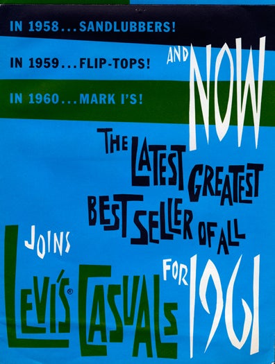 The Latest Greatest Bestseller of All  1961