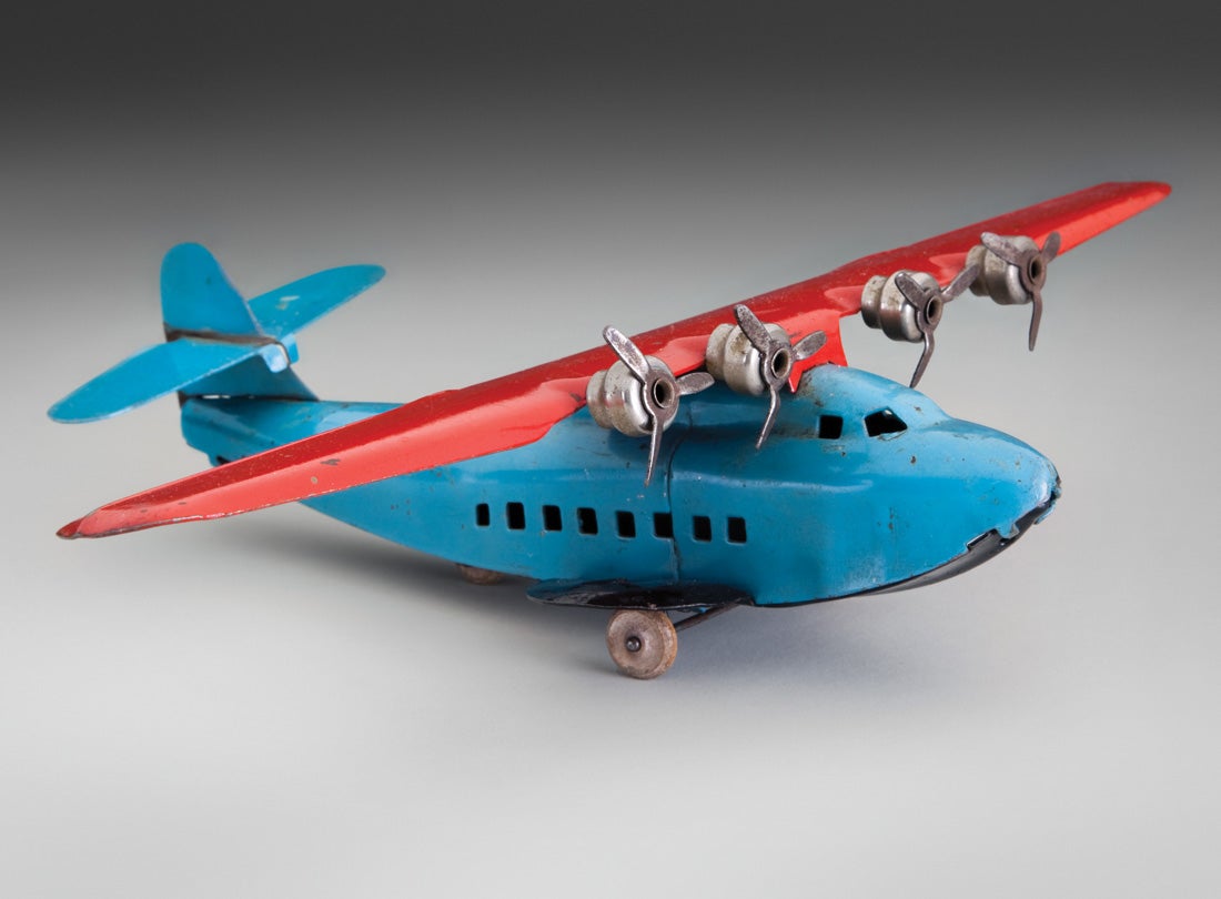 Wyandotte China Clipper toy airplane