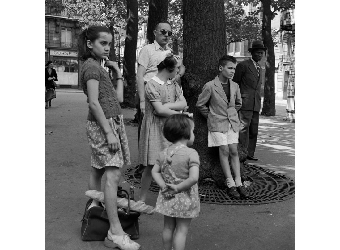 Rue de Lévis Family, Paris, France