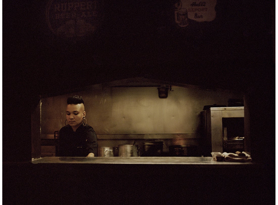 Millie in the Kitchen, Dark Horse Inn  2016