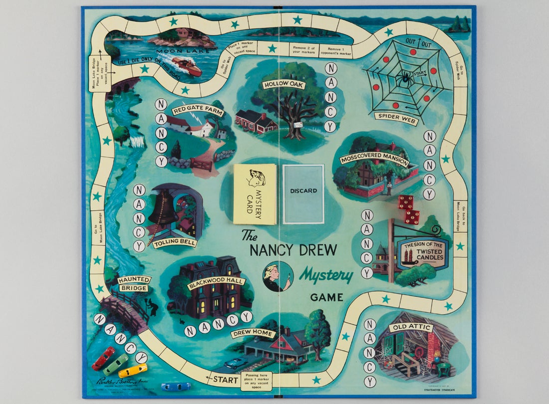 The Nancy Drew Mystery Game