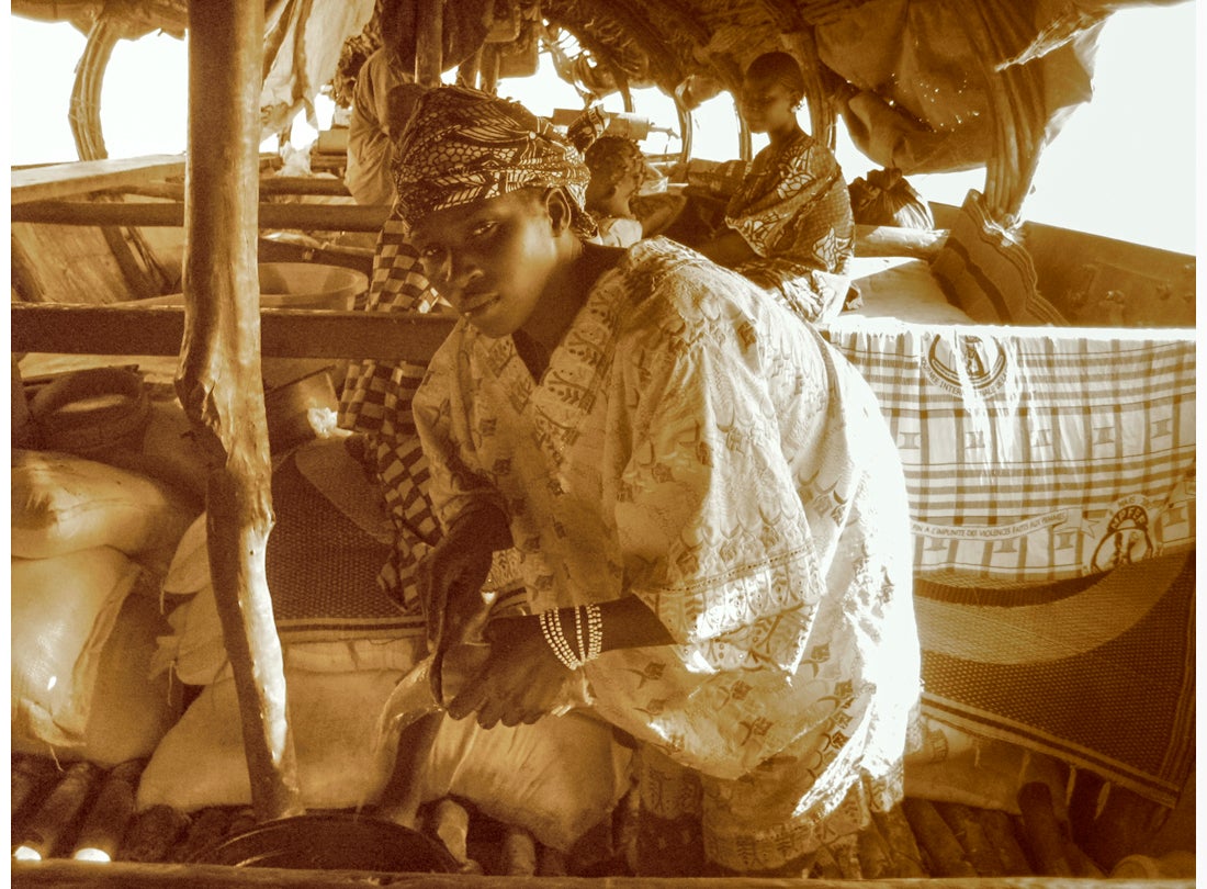 Umu Cooking, Republic of Mali