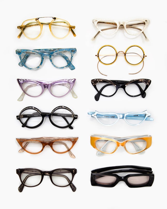 Eyeglasses  c. 1915–70s