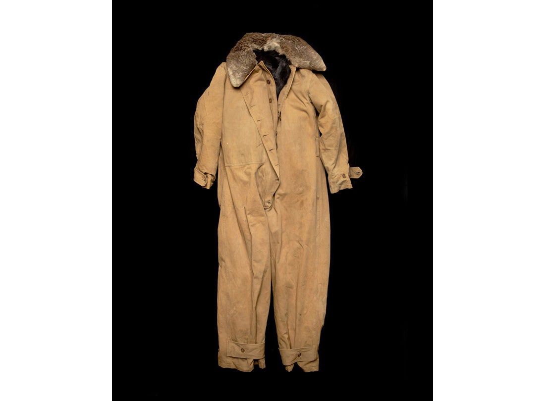 Sidcot flight suit  1916–1918