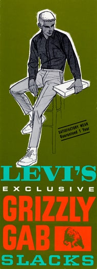 Grizzly Gab Slack  1962