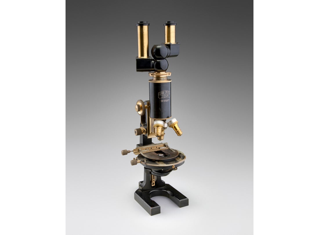 Binocular compound microscope  1914