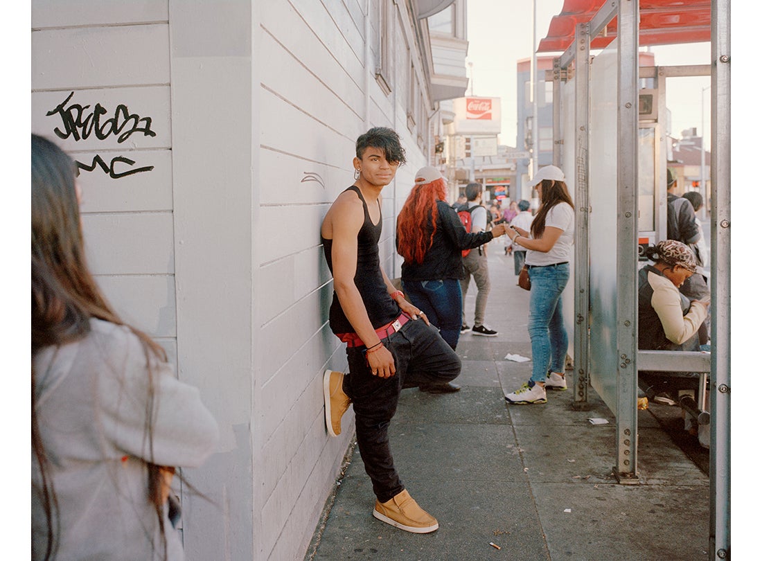 Kristian, Geneva Avenue  2015