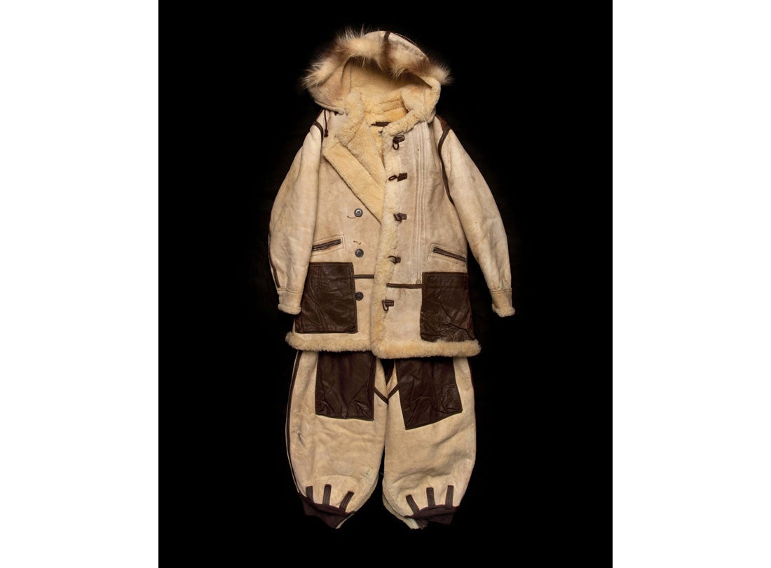 U.S. Army Air Forces arctic flight suit  c. 1944