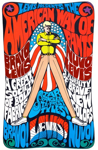 American Way of Pants  1967