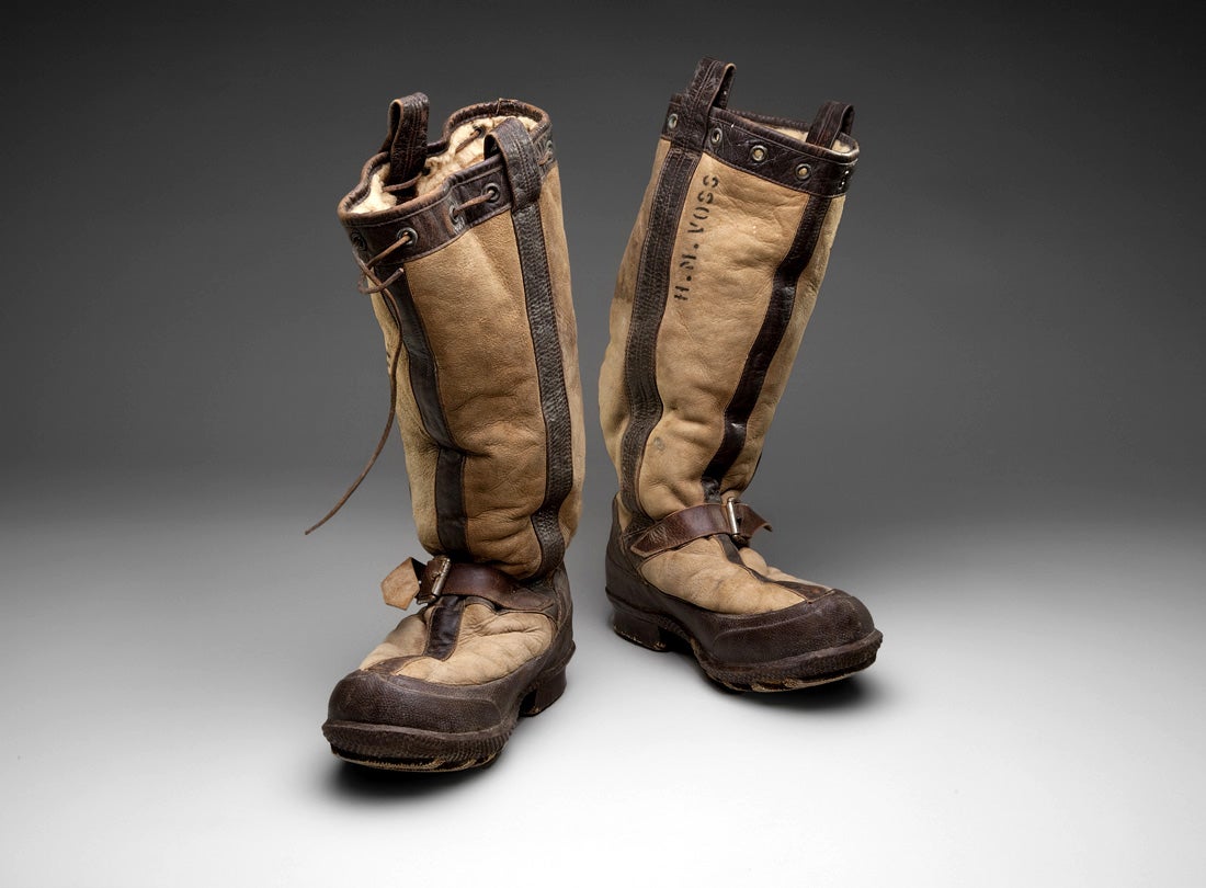 U.S. Army Air Forces arctic flight boots  c. 1944