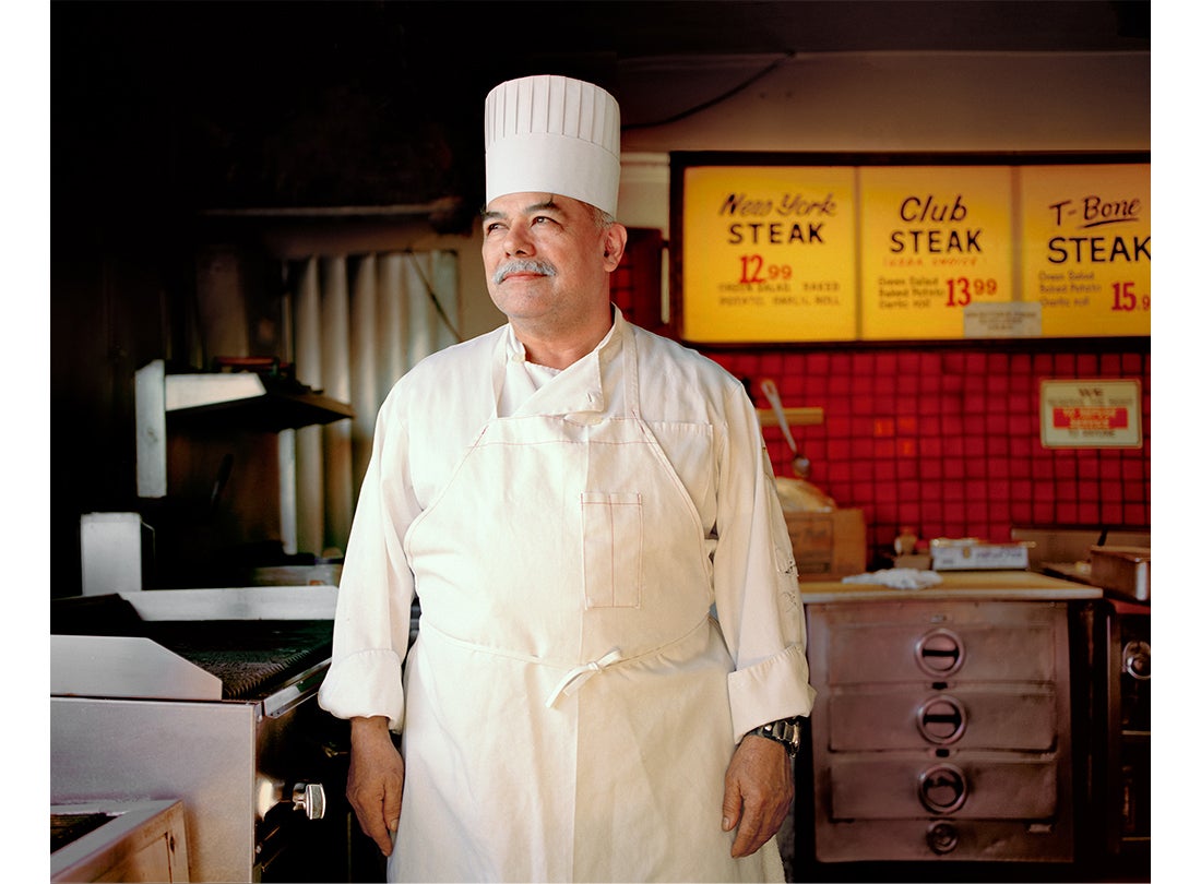 Juan, Geneva Steakhouse  2015