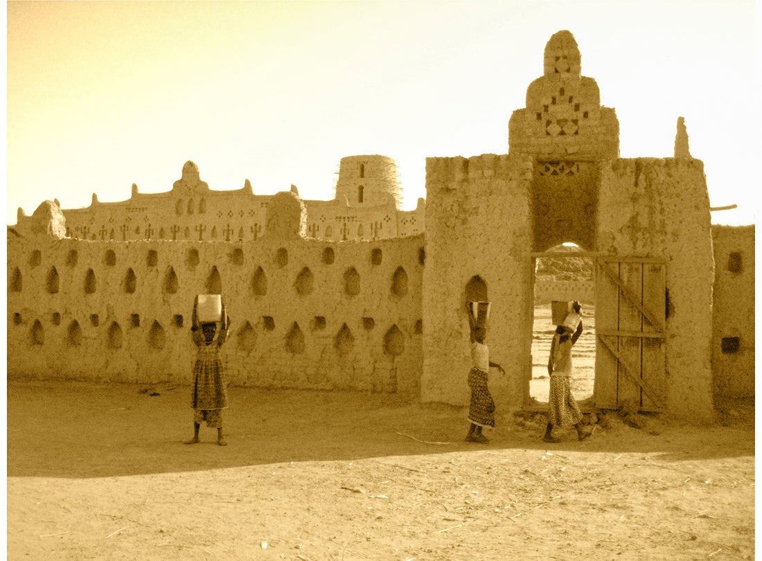 Grand Mosque, Bani, Burkina Faso 