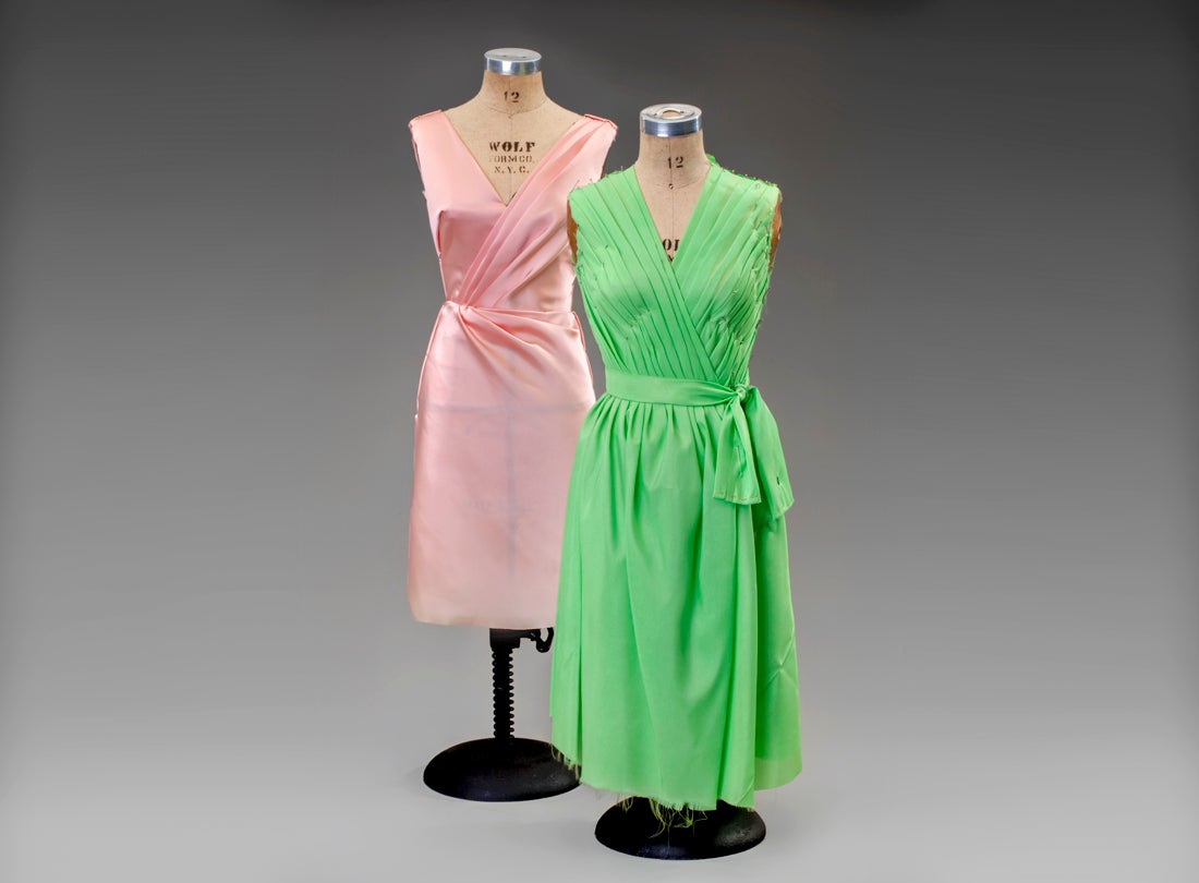 Quarter-size dress forms  c. 1950s–60s