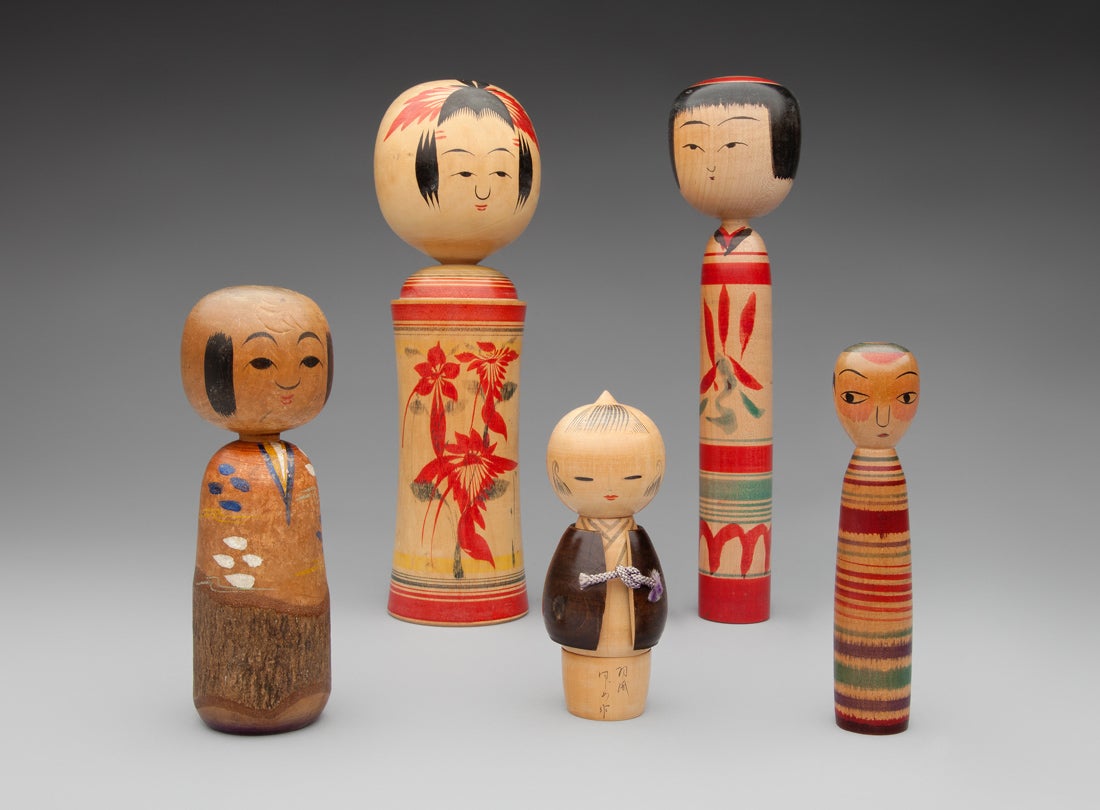 Kokeshi dolls  20th century