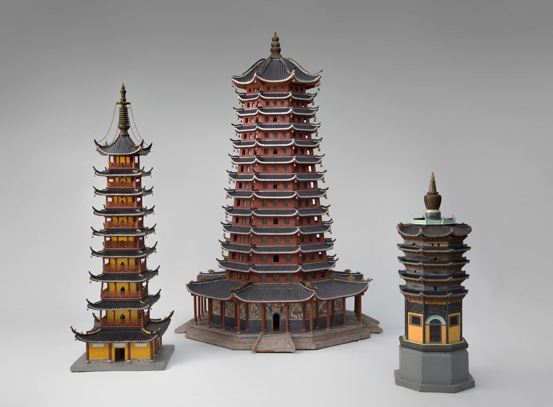 Square Pagoda  