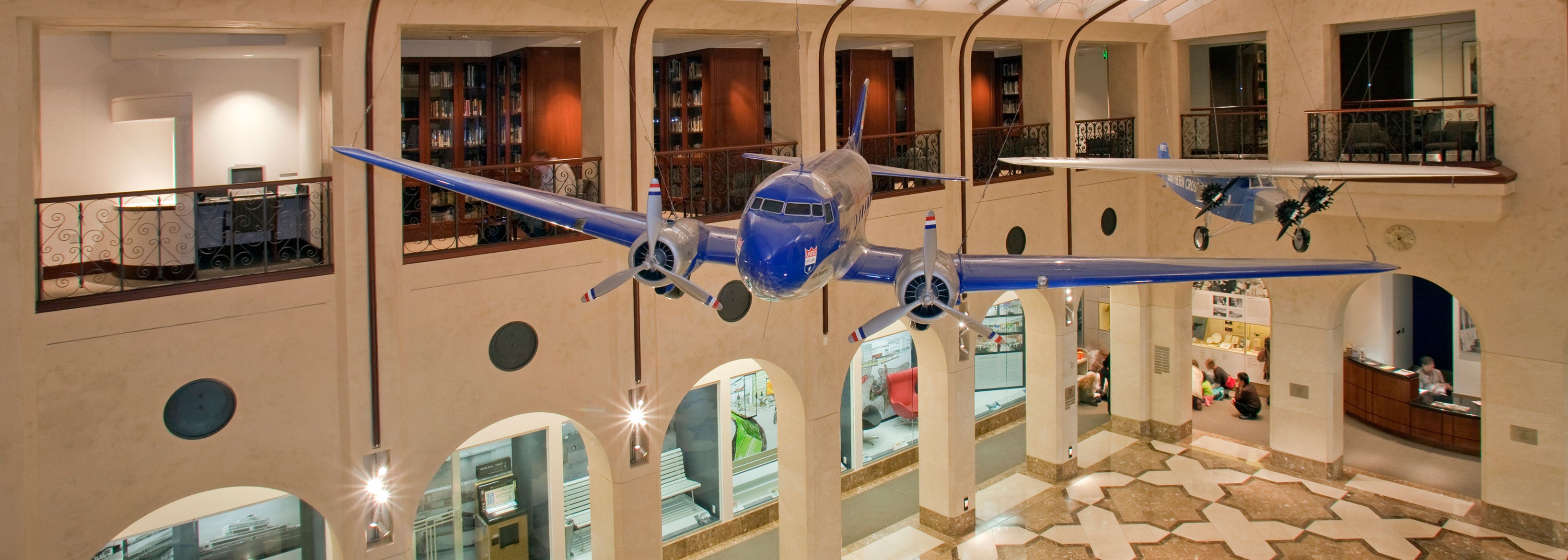 Aviation Museum Library