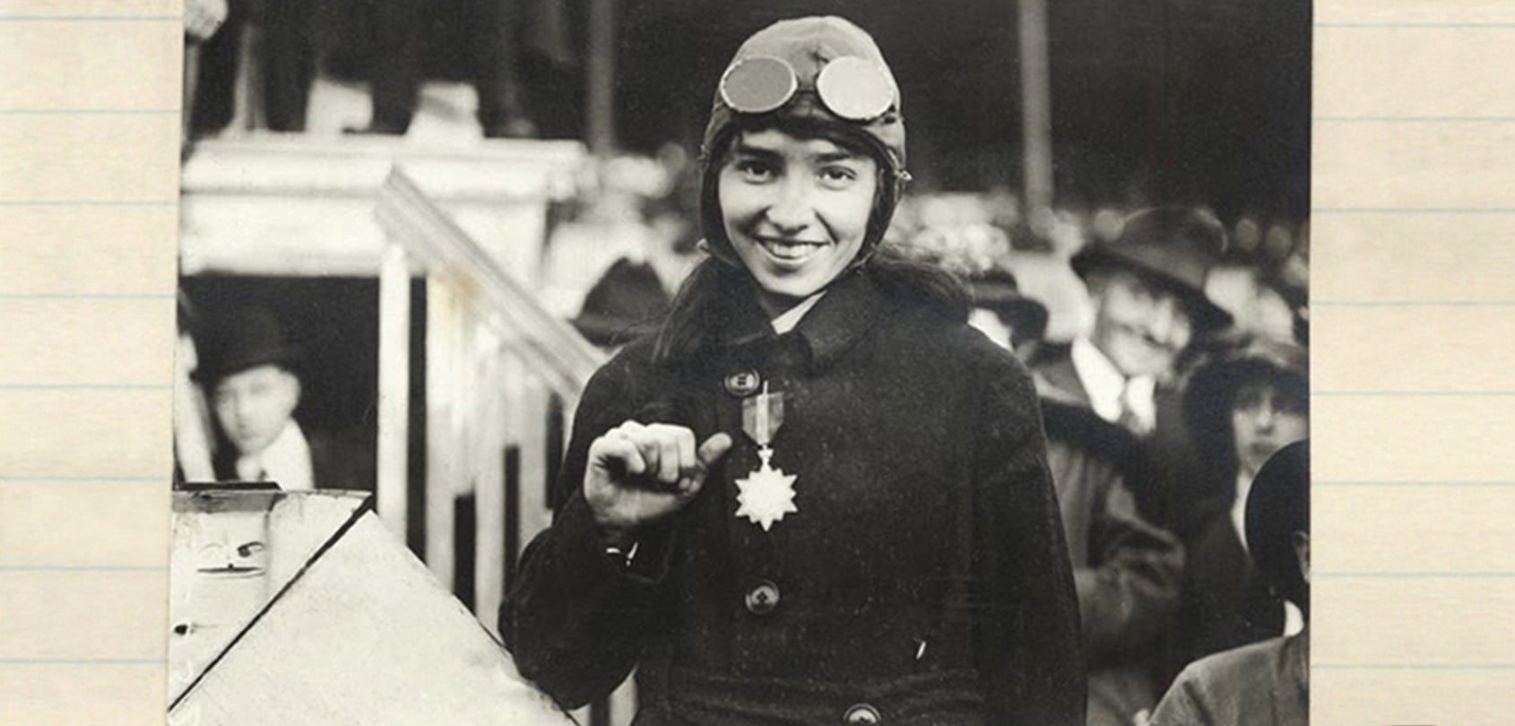 Katherine Stinson in San Francisco 1917