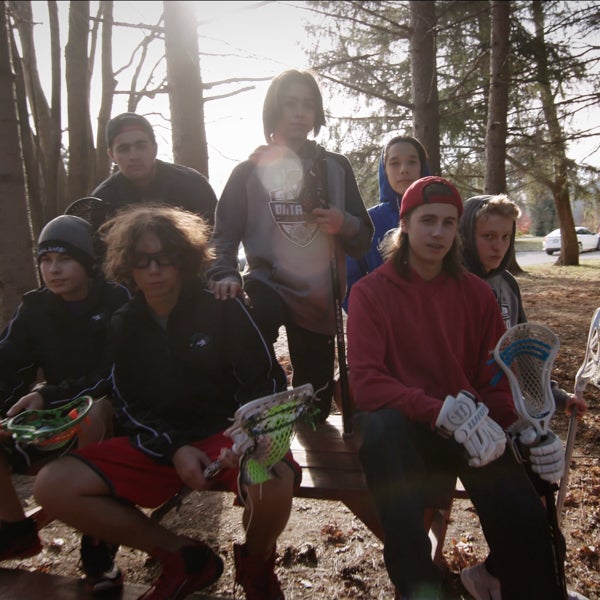 That Old Game Lacrosse  2022 by filmmaker Jamie Whitecrow