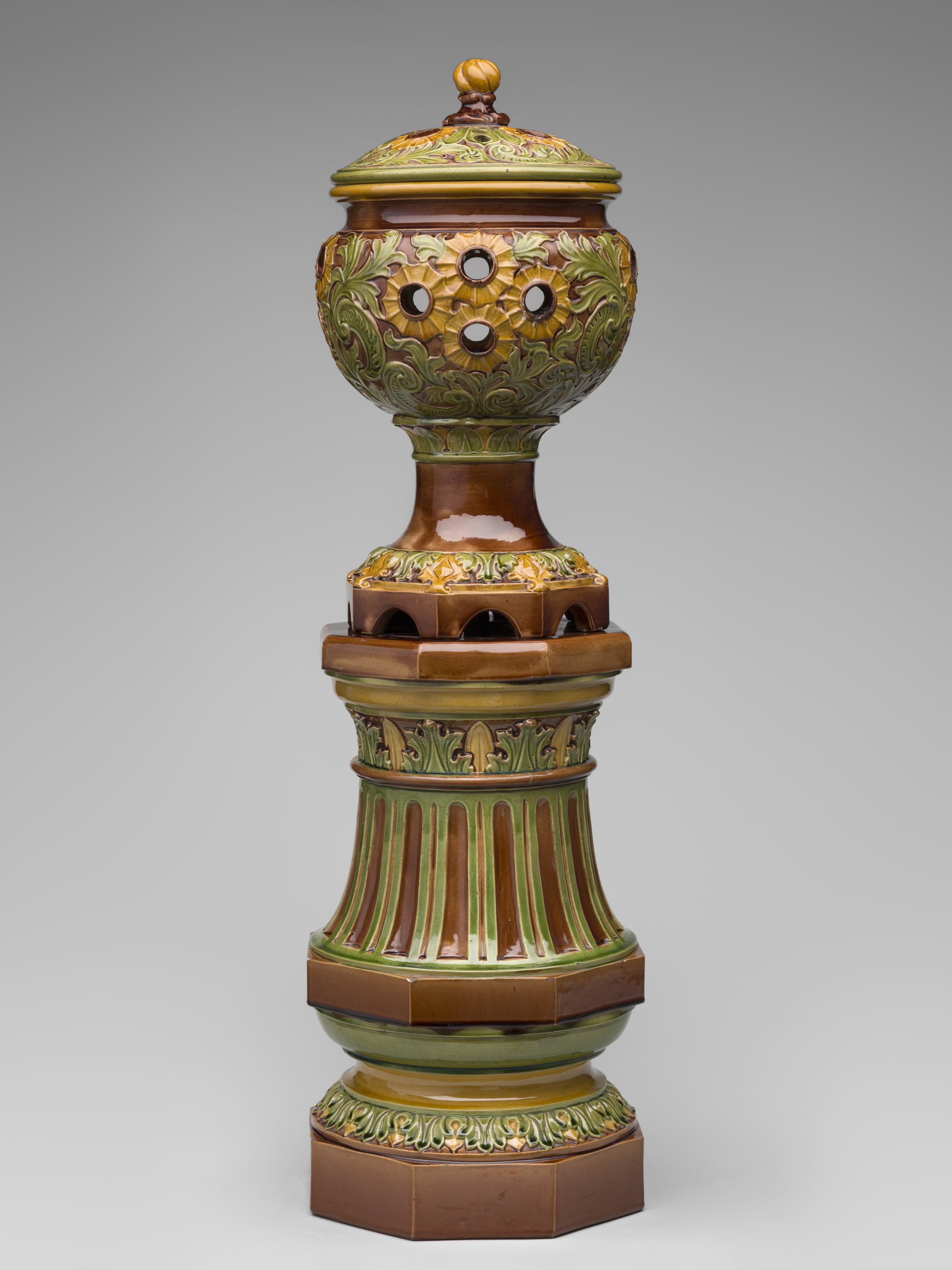 Indoor Eden: Victorian Jardinières