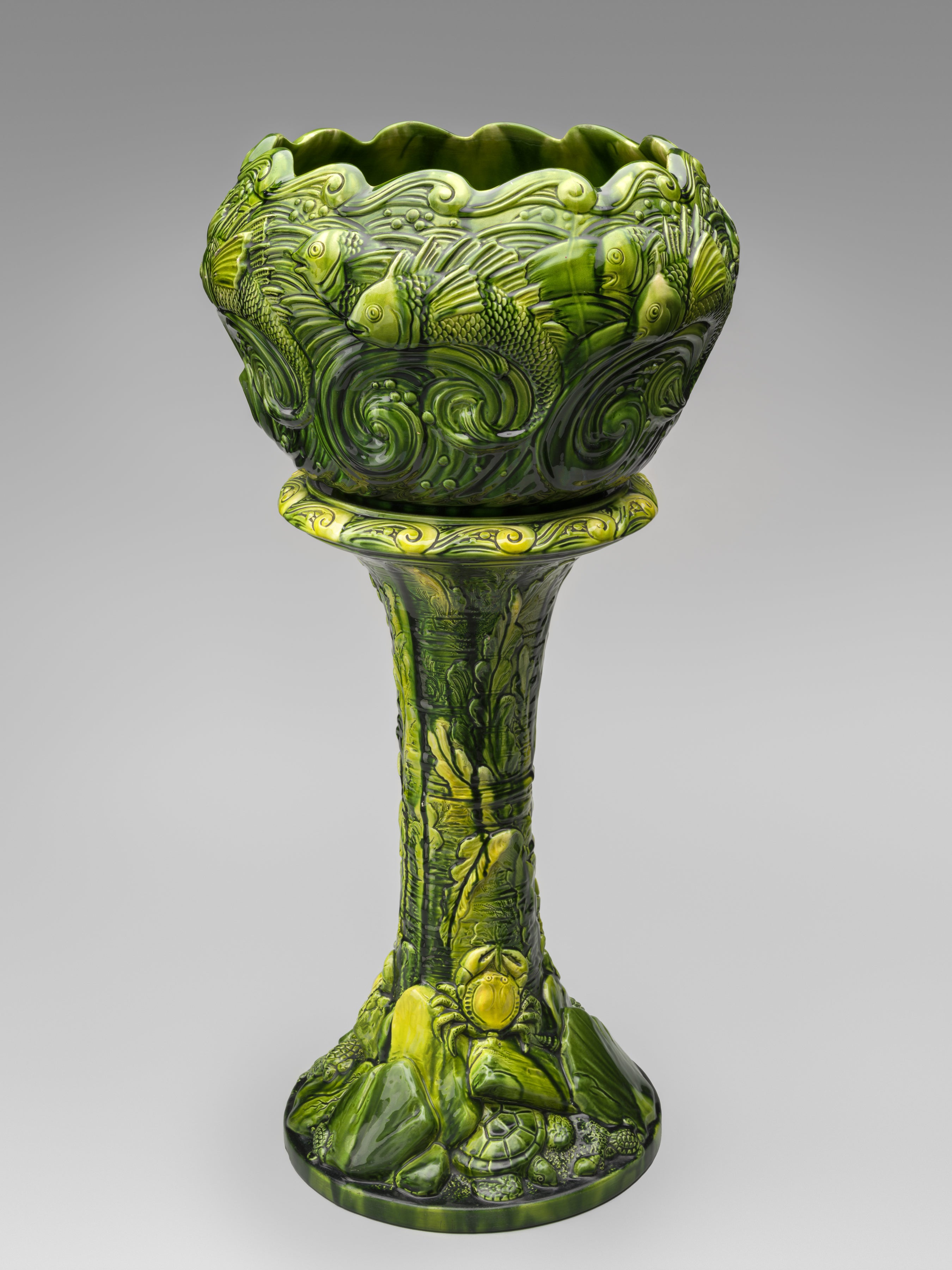 Indoor Eden: Victorian Jardinières