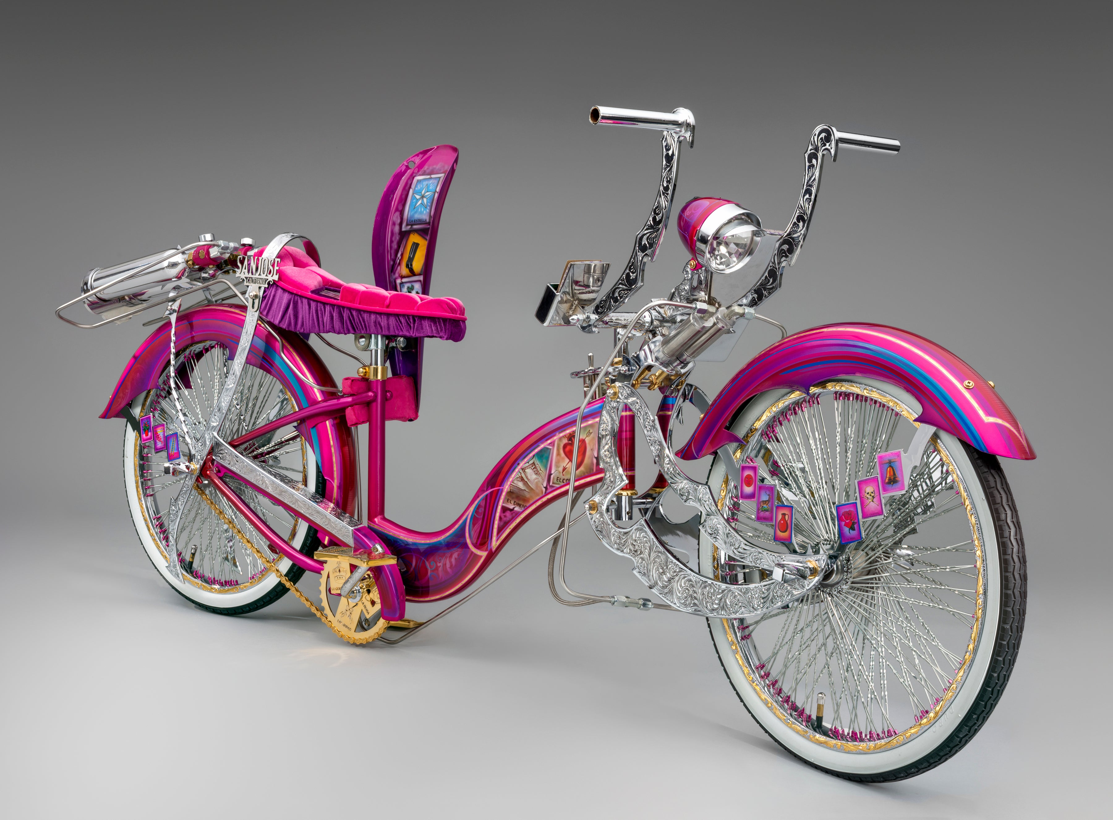 Lowrider Bikes: Familia y Cultura