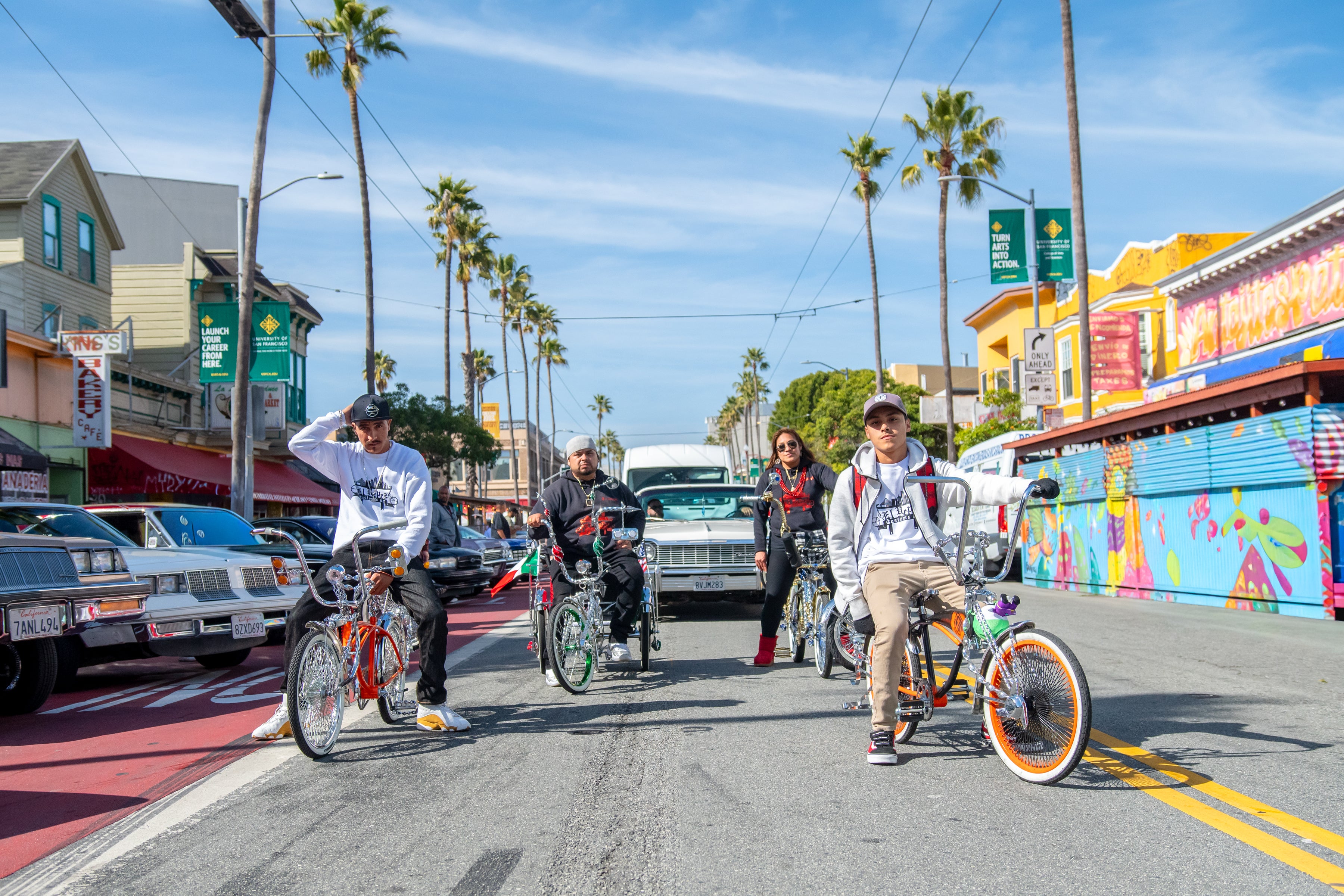 Lowrider Bikes: Familia y Cultura