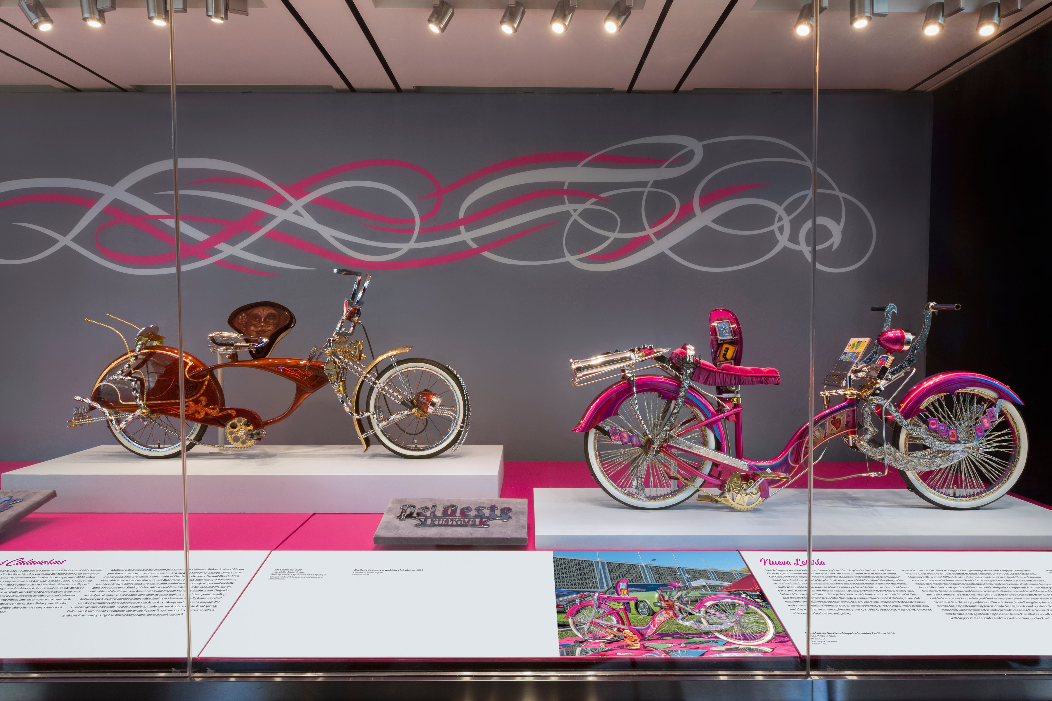  SFO Museum Gallery Photo Lowrider Bikes: Familia y Cultura