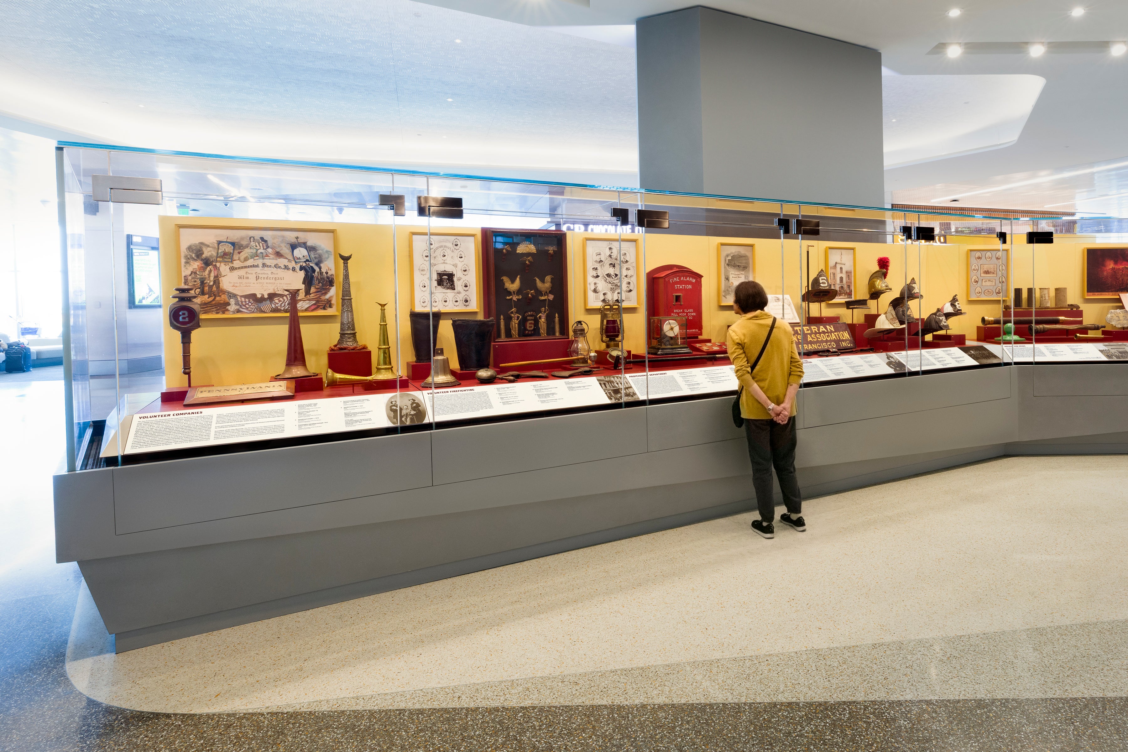 SFO Museum Gallery Photo Heroes of the City: Early Firefighters of the SFFD