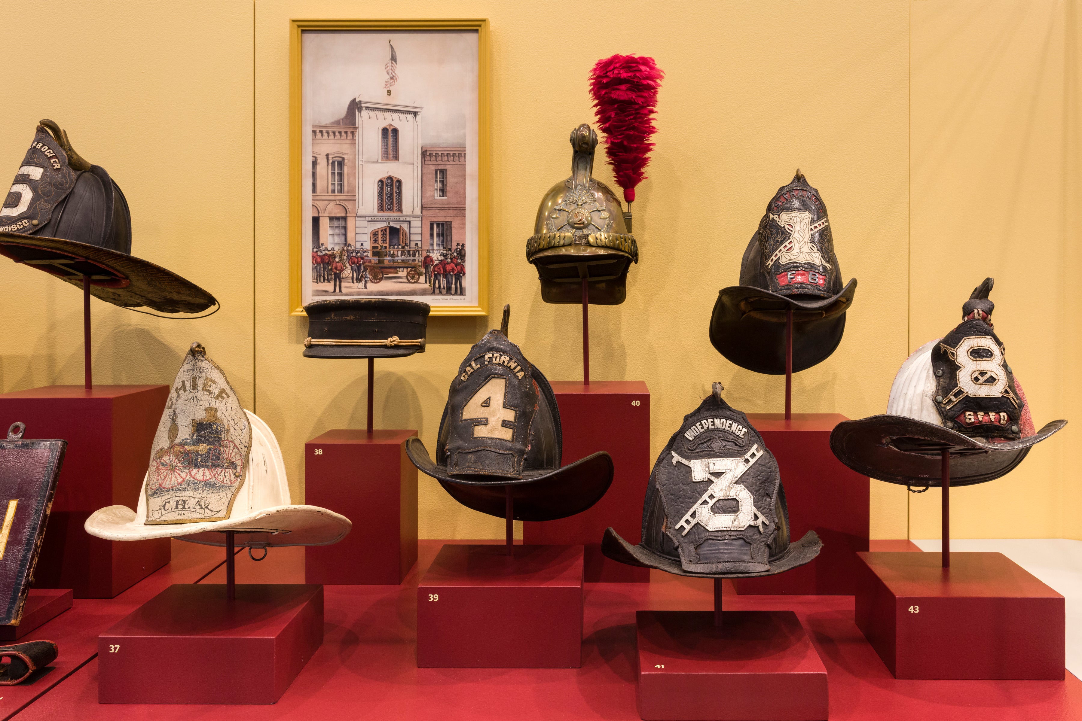 SFO Museum Gallery Photo Heroes of the City: Early Firefighters of the SFFD