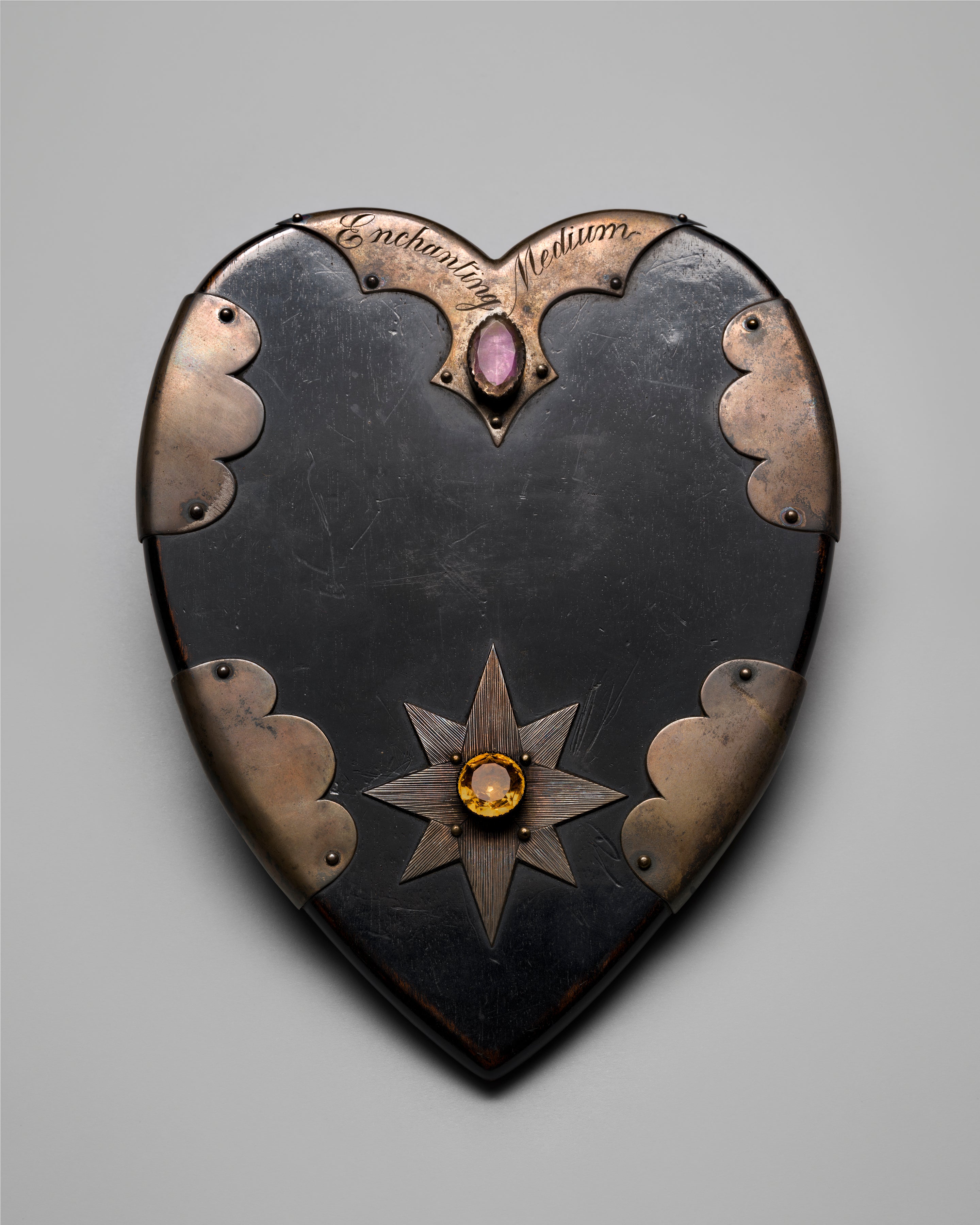 Enchanting Medium jeweled planchette  c. 1920s