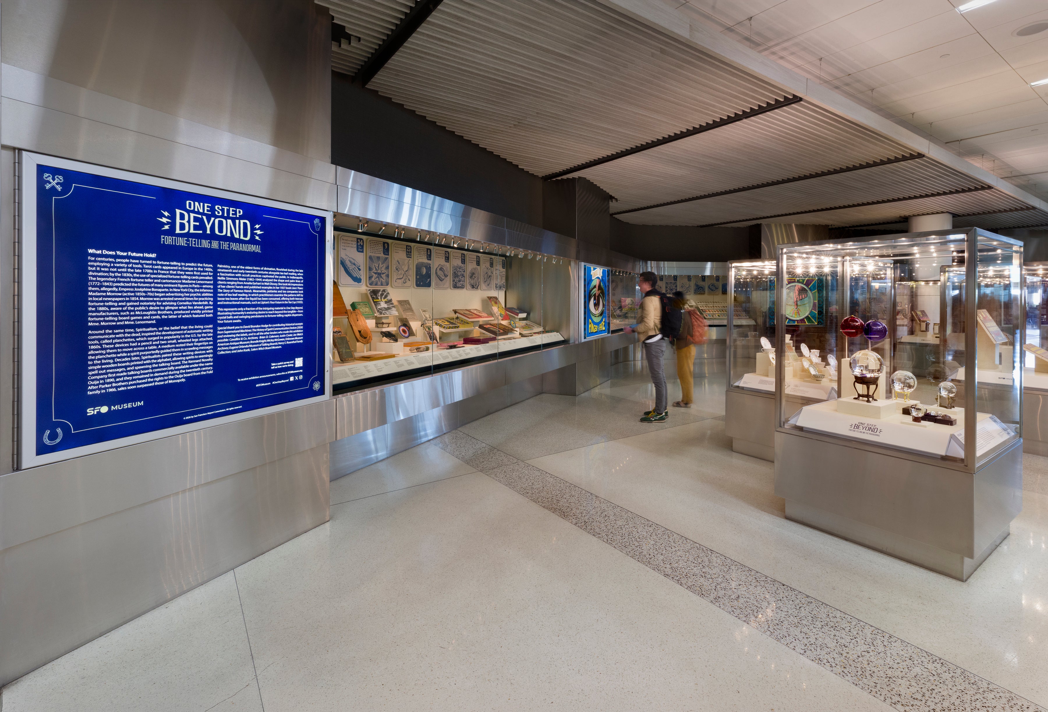 SFO Museum Gallery Photo One Step Beyond: Fortune-Telling and the Paranormal