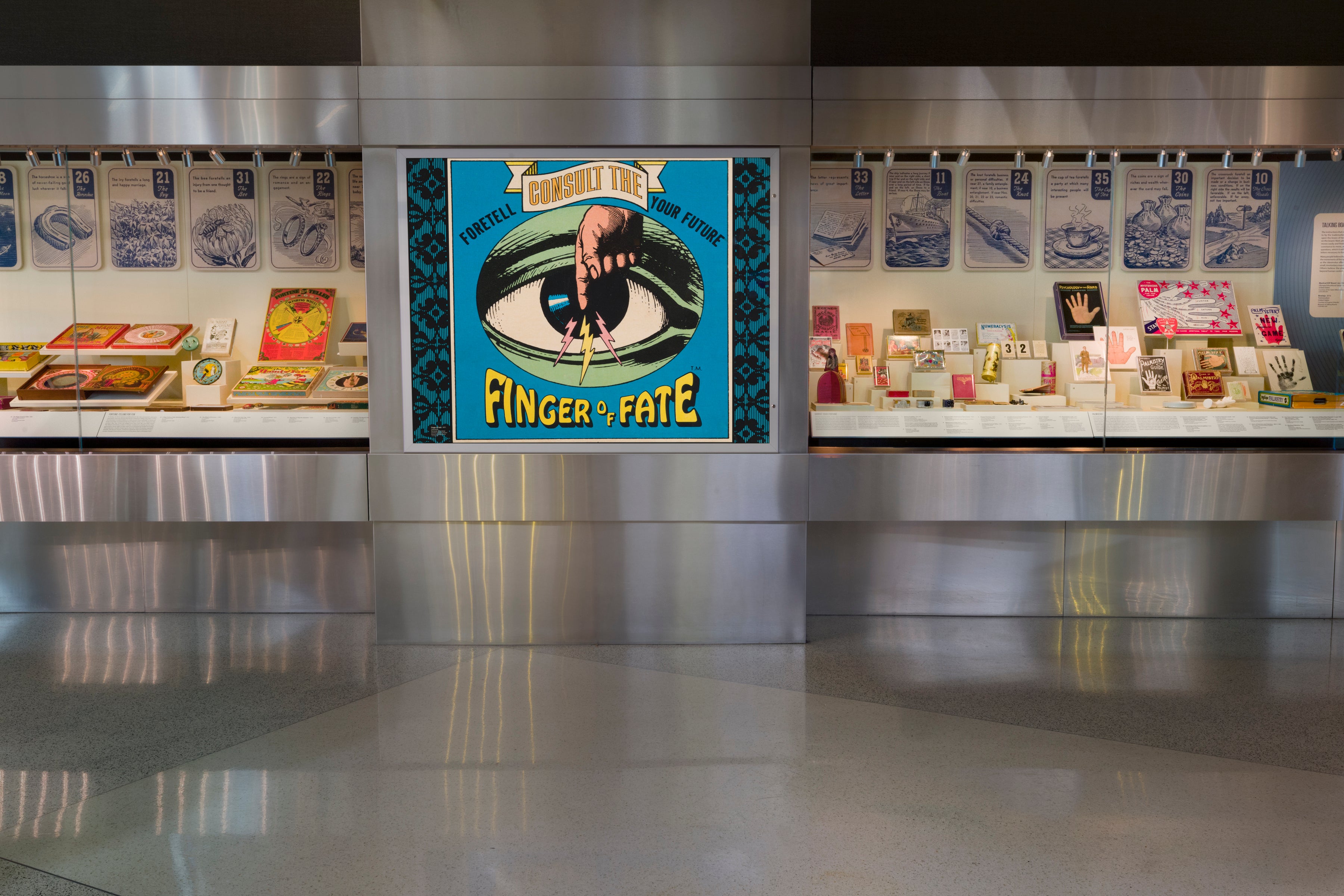 SFO Museum Gallery Photo, One Step Beyond: Fortune-Telling and the Paranormal