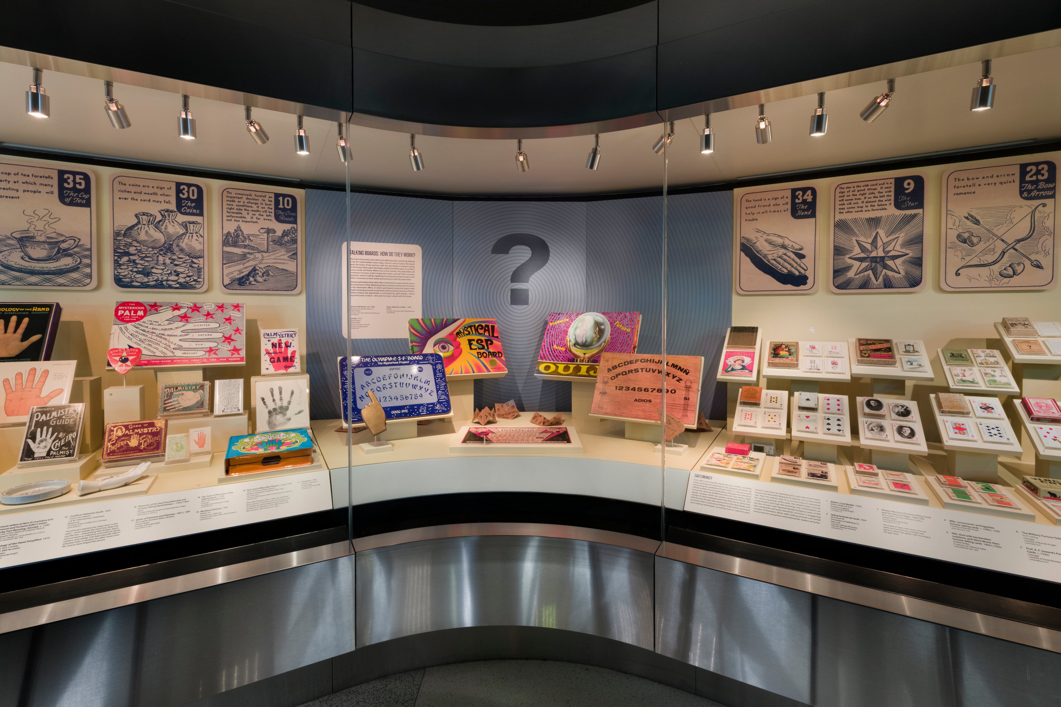 SFO Museum Gallery Photo, One Step Beyond: Fortune-Telling and the Paranormal