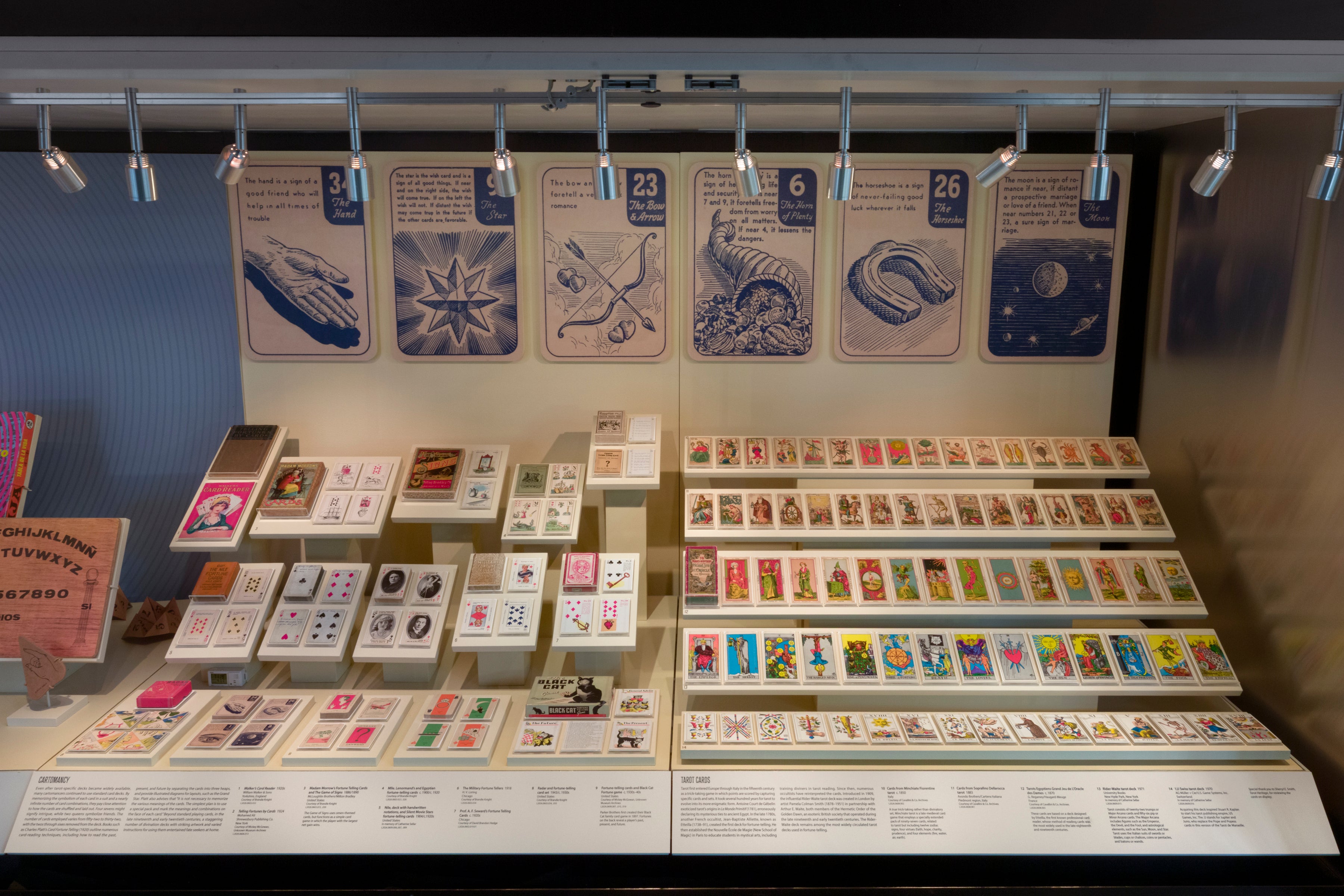 SFO Museum Gallery Photo, One Step Beyond: Fortune-Telling and the Paranormal