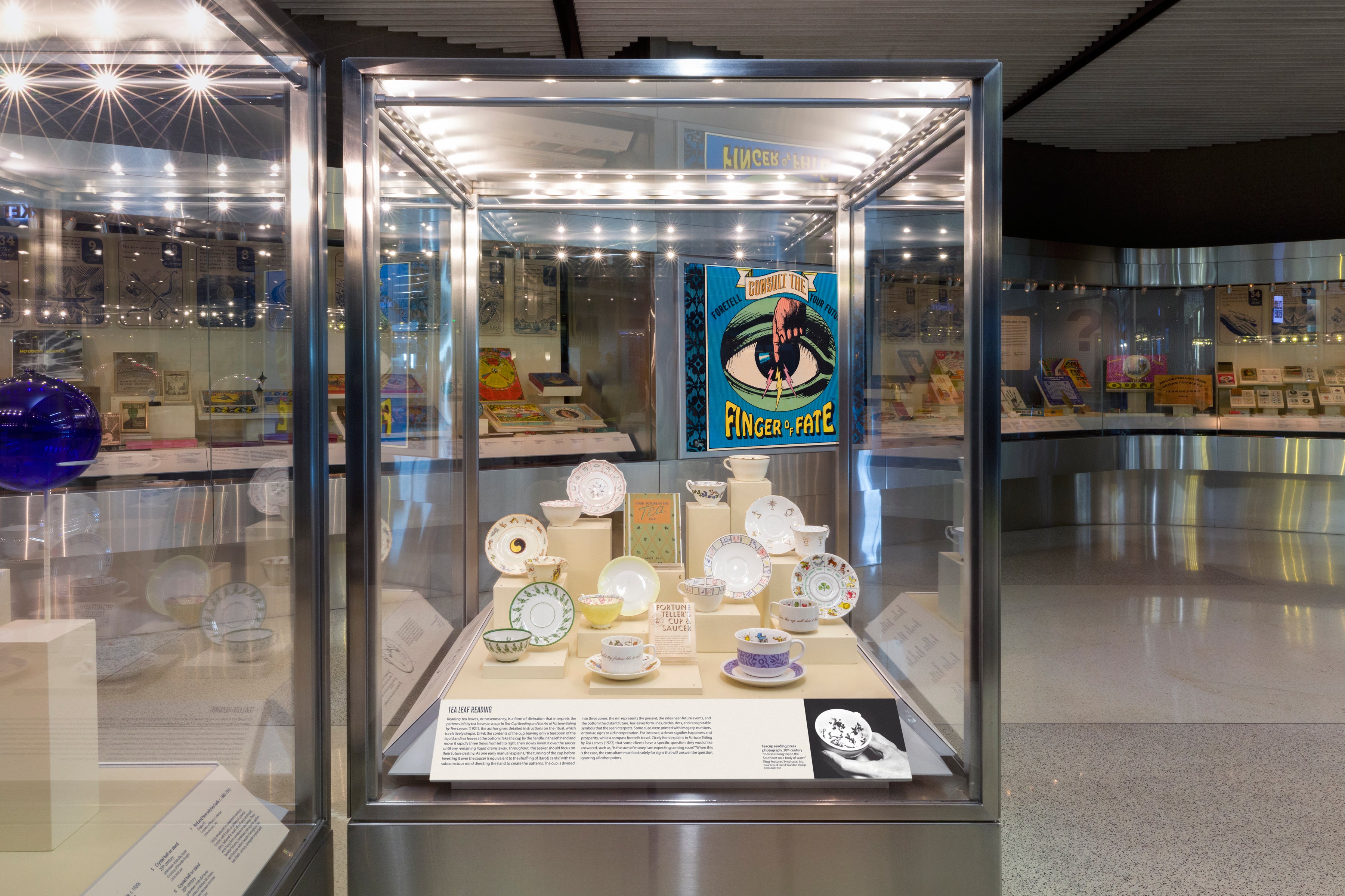 SFO Museum Gallery Photo, One Step Beyond: Fortune-Telling and the Paranormal