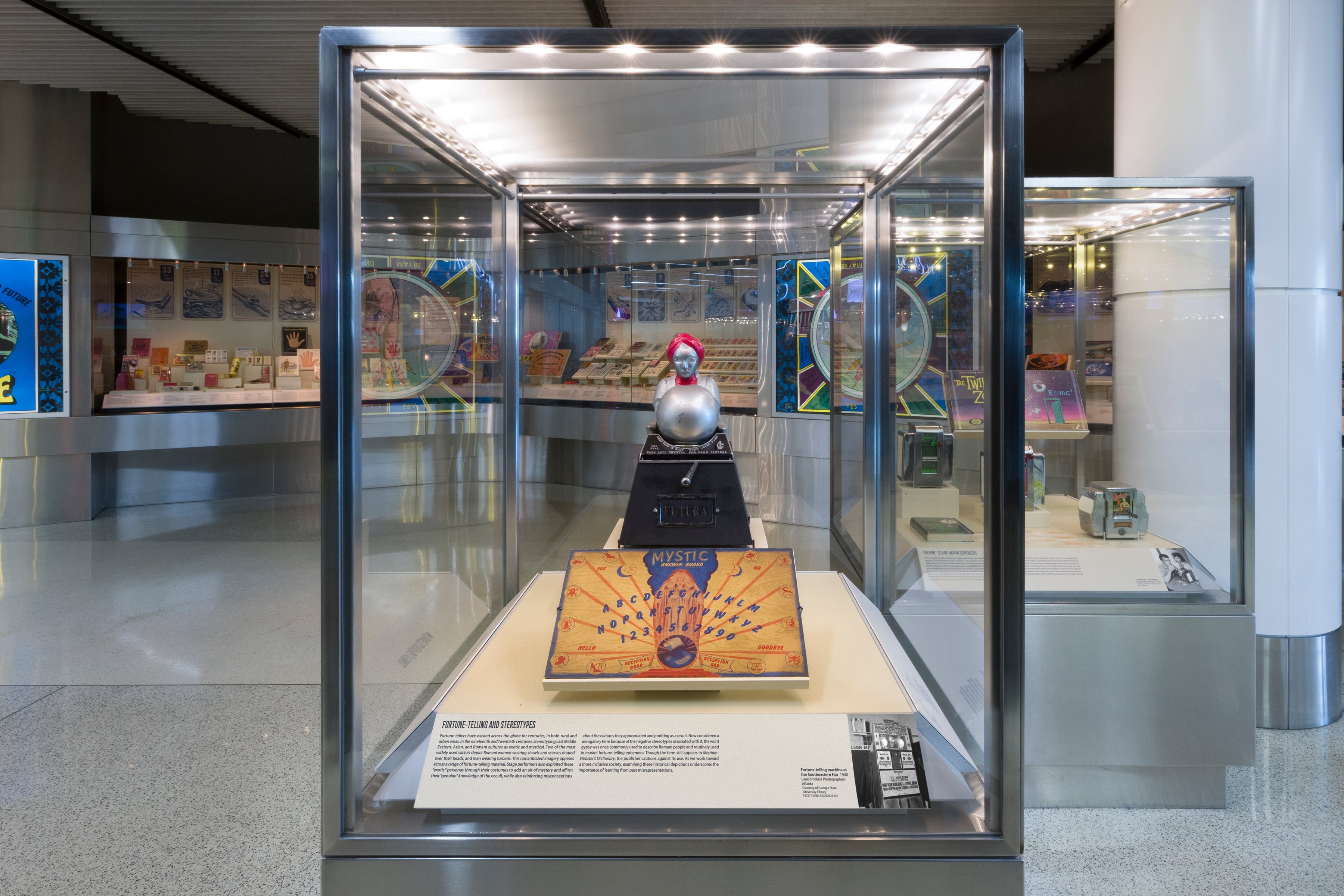 SFO Museum Gallery Photo, One Step Beyond: Fortune-Telling and the Paranormal