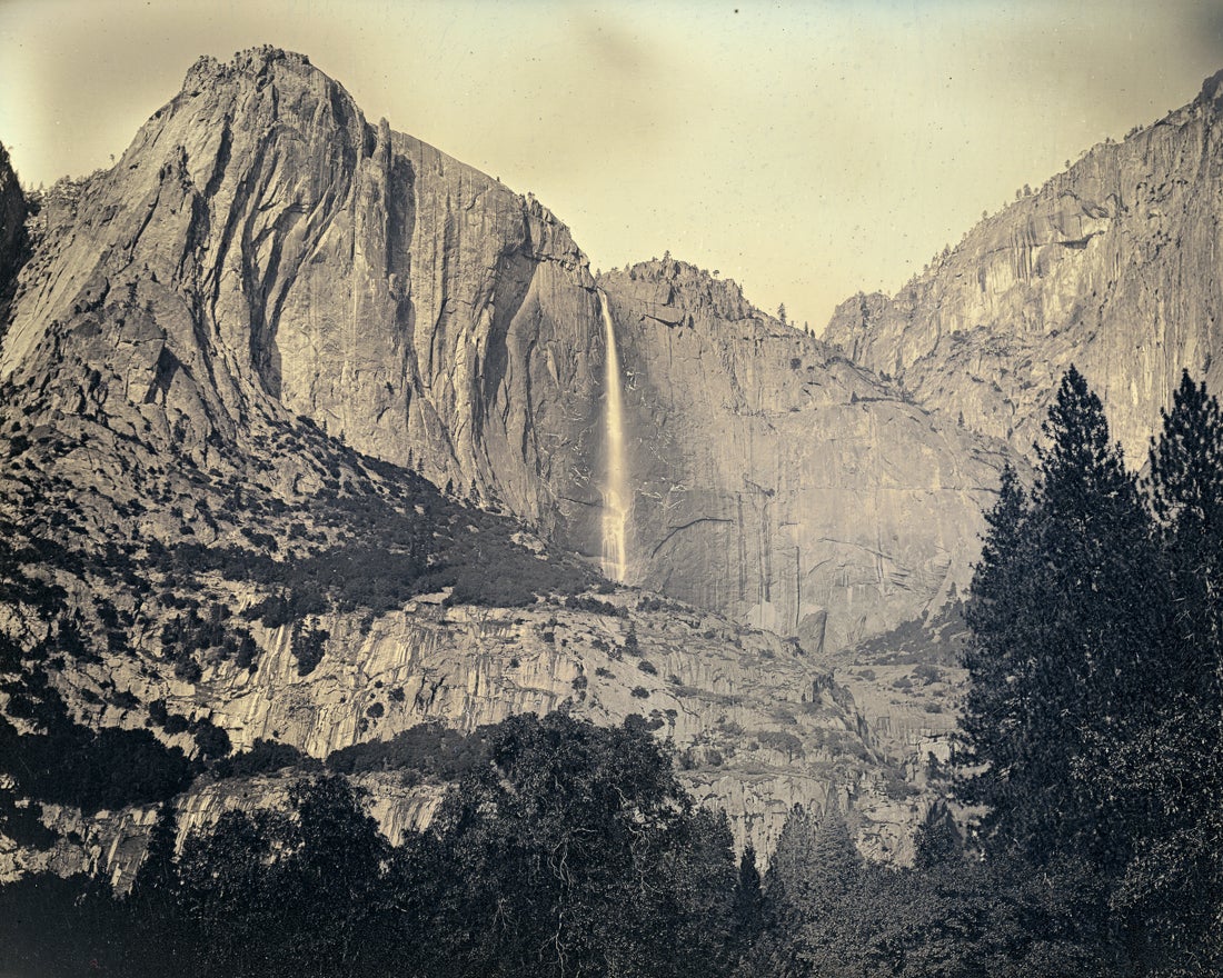 Yosemite Falls, California  