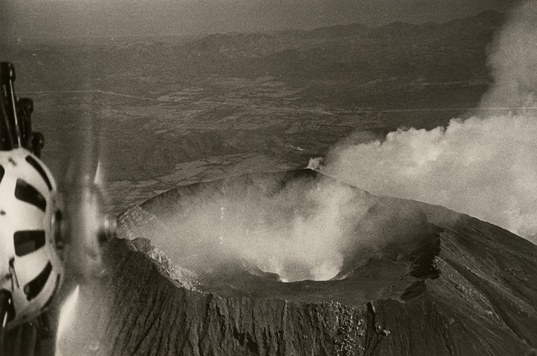 San Miguel volcano — El Salvador  c. 1930–31