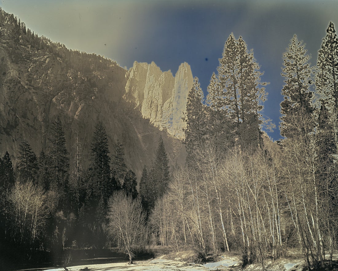 Sentinel Rock (View from Cathedral Beach), Yosemite, California  
